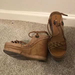 Mia Tan Wedge Heel